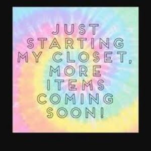 Gently used greatly loved items coming soon!